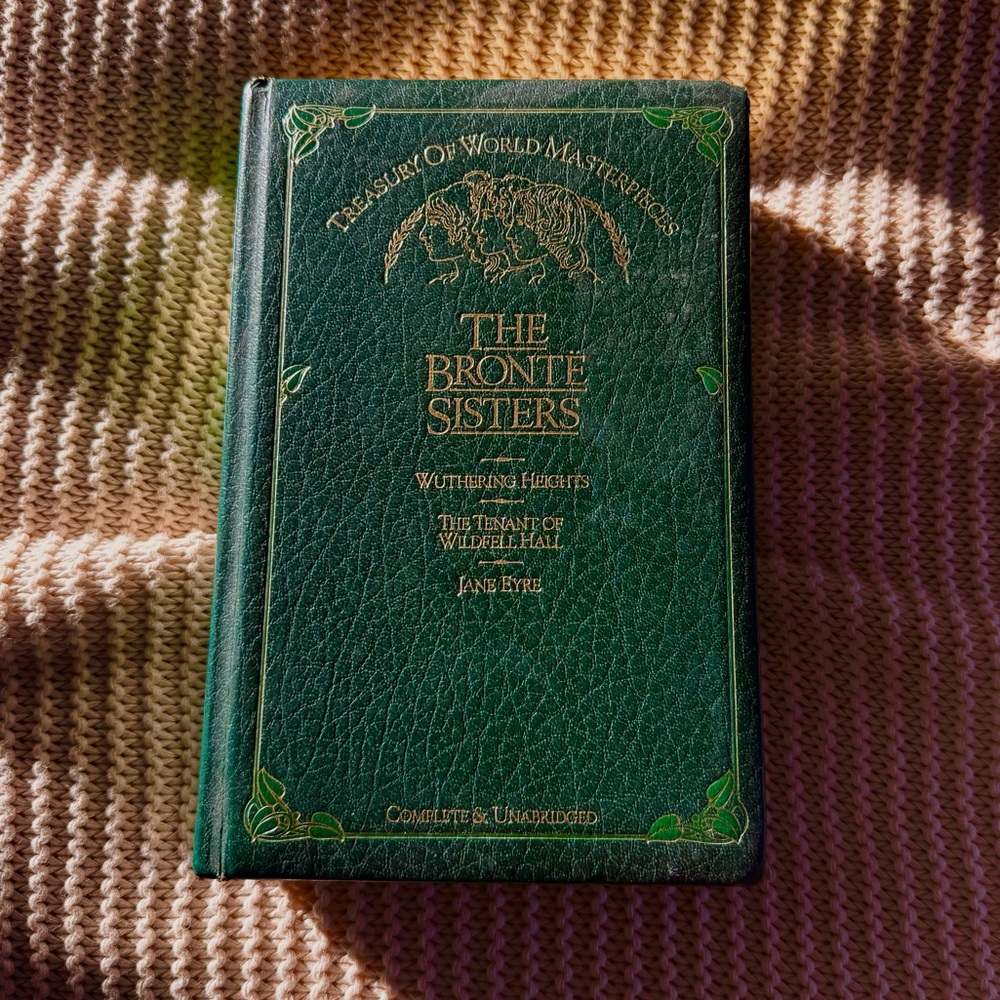 FIRST EDITION LIMITED 3-in-1 The Bronte Sisters Hardcover Collection